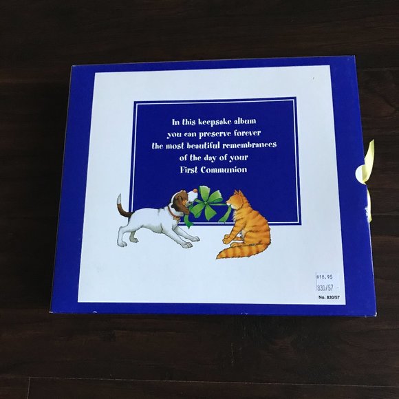 First Communion Memory Book - New! - Picture 3 of 10